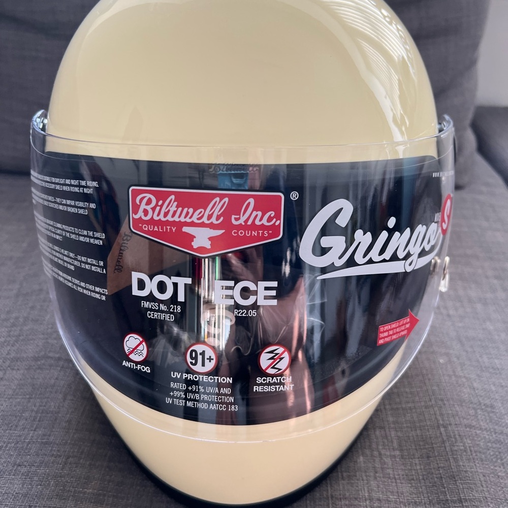 Biltwell Gringo S Helmet